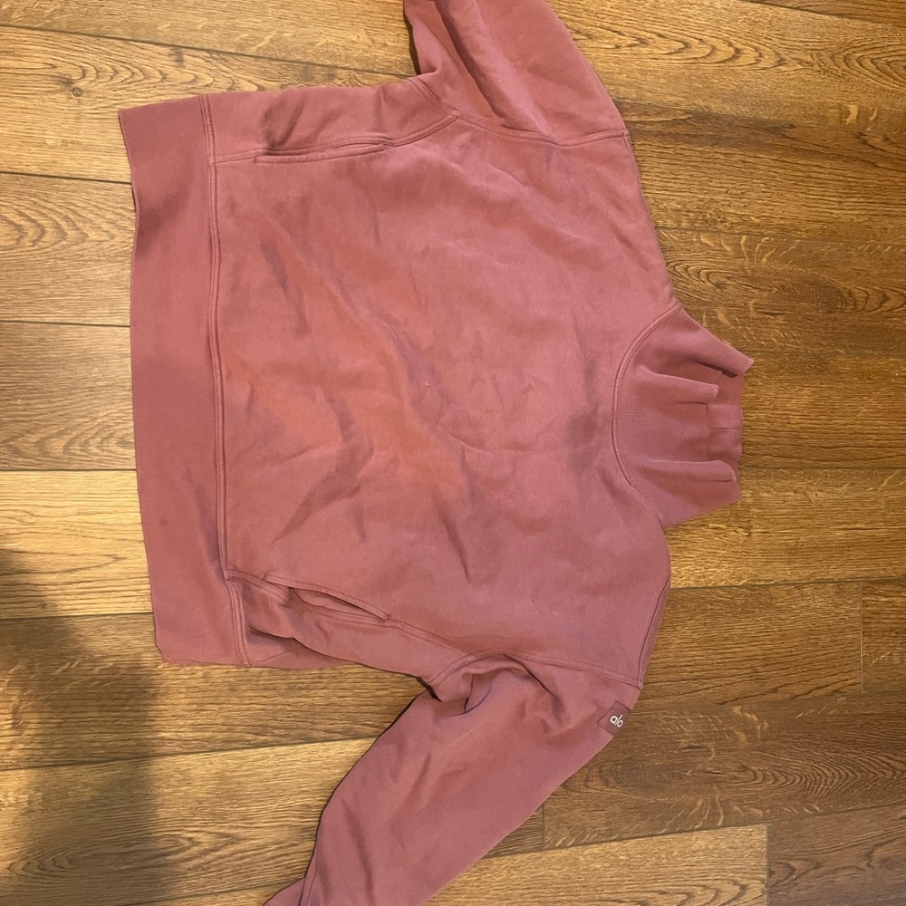 ALO Yoga Mauve Pullover